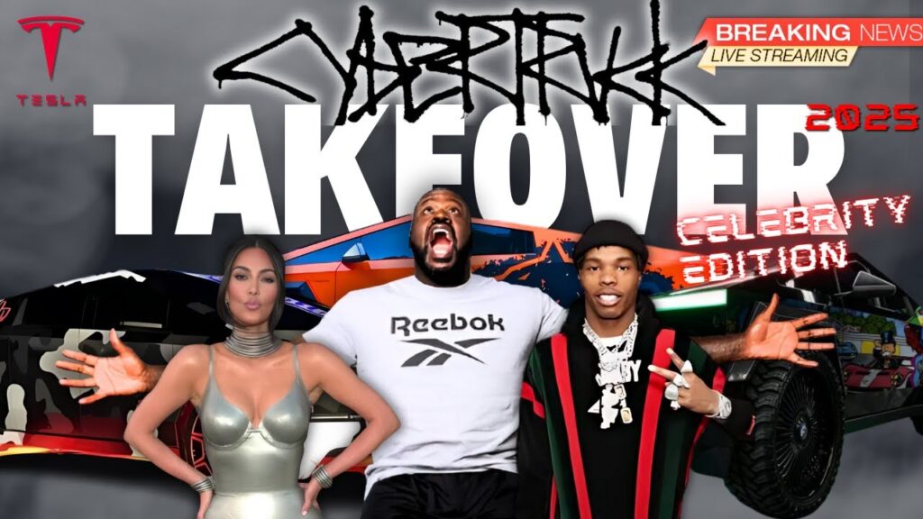 Customized Cybertrucks: Celebrity Edition