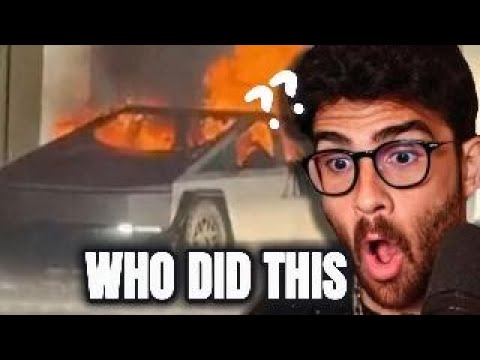 Las Vegas Explosion at Trump International Hotel - Tesla Racing