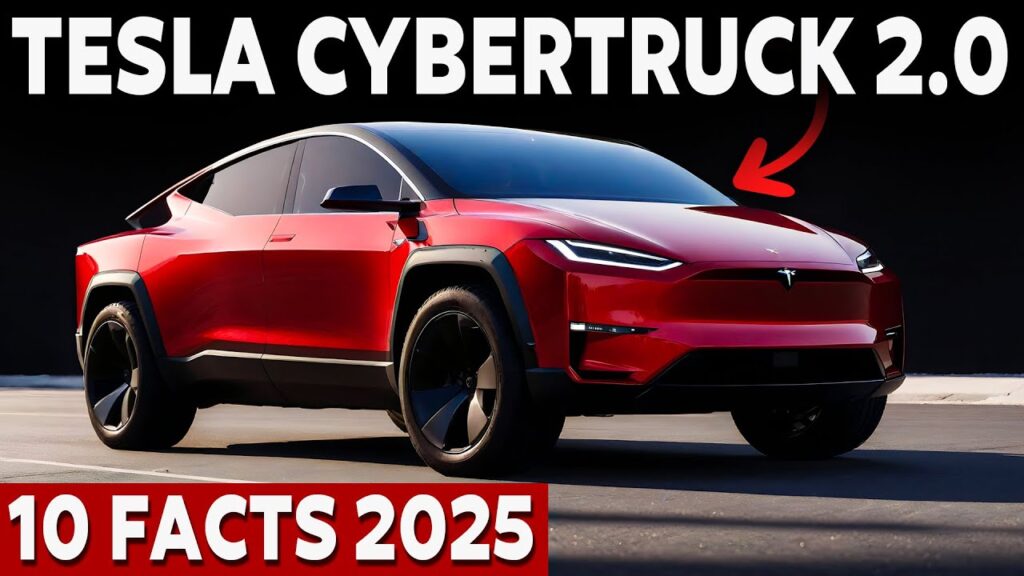 The Future of the Tesla Cybertruck: Enhanced Performance and Features