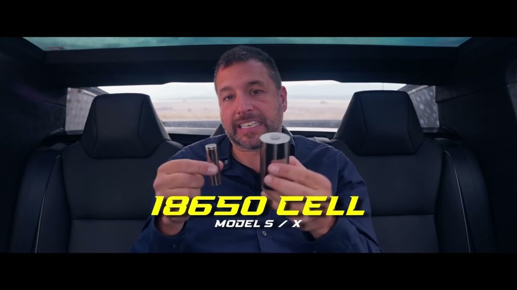 Mentions safety features and durability of the Tesla Cybertruck