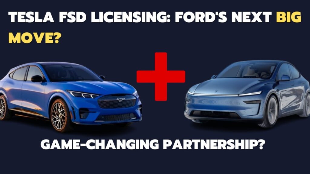 Will Ford License Tesla’s FSD?