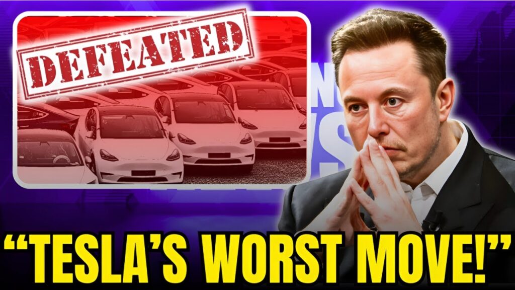 Is Tesla Losing Its Crown in the Electric Vehicle Market?