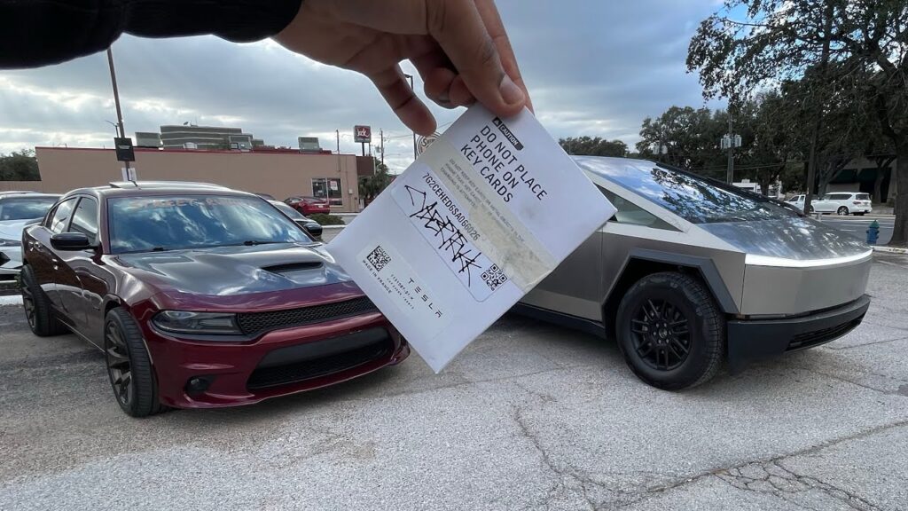 Recommendation: Tesla Demo Drive in Houston Area