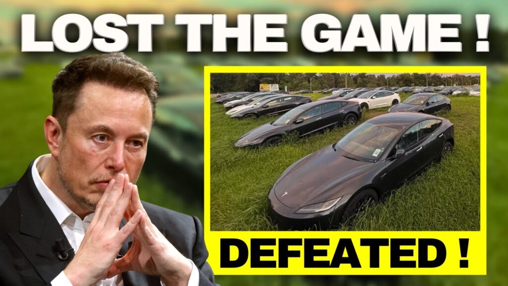 Teslas valuation decreases by 44.56% from all-time high