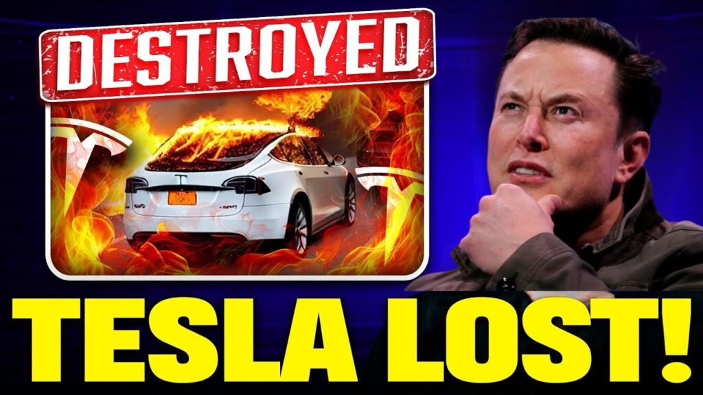 What Just Happened to Tesla in the EV Race?