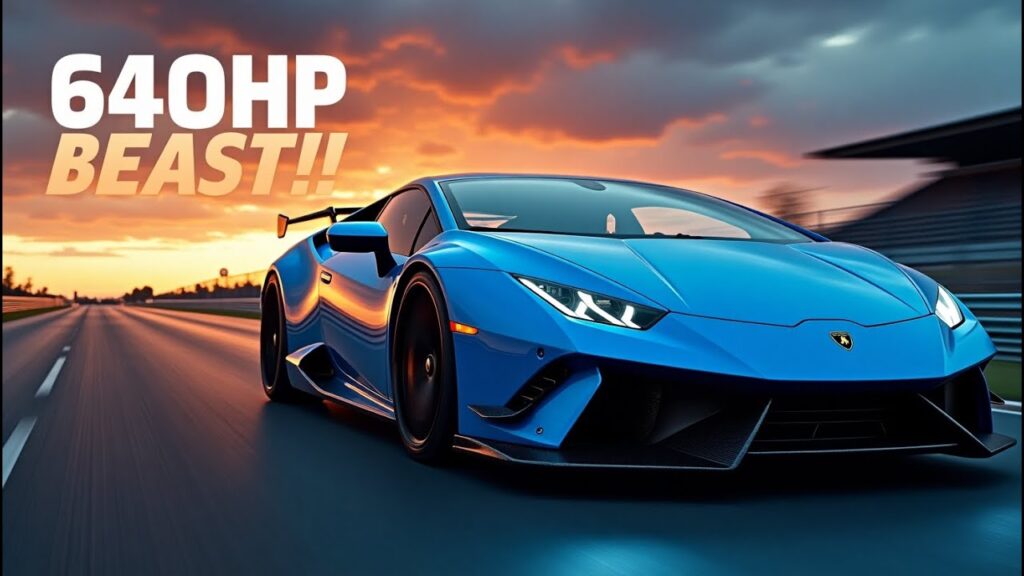 Lamborghini Huracán STO – The Ultimate Street-Legal Race Car!